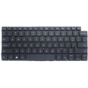 Laptop Toetsenbord Voor For Inspiron 5406 Verenigde Staten Lay-out Colour Zwart