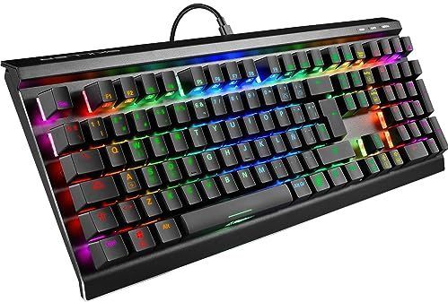 Sharkoon - SKILLER SGK60 - Gaming Keyboard - Zwart - Qwerty Spaans - RGB Achtergrondverlichting