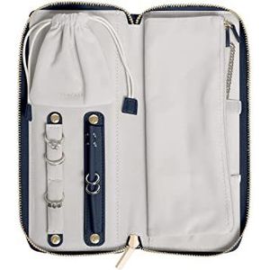 Stackers Navy Pebble Sieraden Roll