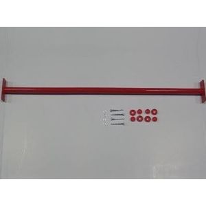Duikelstang Rood 125 cm + Bevestigingsmateriaal