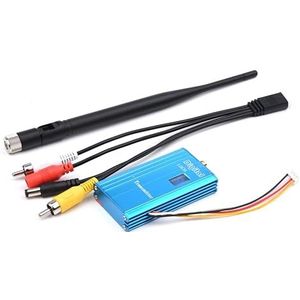 Voor FPV 1.5GHz .5G 1500mW 12 kanalen lange afstand video zender ontvanger .5g mini afstandssysteem(Only Transmitter)