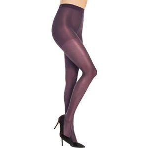 SENTELEGRI Panty Vanessa 15 Denier, Sheer Matt, Beschikbare maat S, M, L, XL, XXL, Paars, L