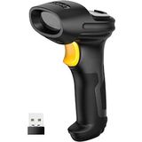 Inateck - BCST-60 - Draadloze Barcode Scanner - Zwart - 2,4GHz - 35m Bereik