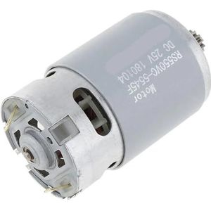 RS550 9/11/12/13/14 tanden elektromotor DC 10,8 V/12 V/14,4 V/16,8 V/18 V/21 V/25 V motor boormachine met versnellingsbak met hoog koppel 1 stuk (21V, 14TTh)