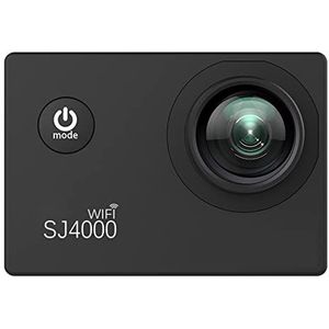 Actiecamera, Actie Camera 4K 2.0inch Sport DV Lcd-scherm 1080P HD Duiken 30M Waterdichte Mini auto Register DVR(Nero)