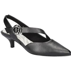 Easy Street Sarita Pump voor dames, Zwart, 40 EU