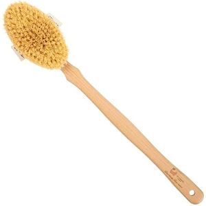 Eco Bath natuurlijke sisal borstel voor harde lichaam, 1 stuk