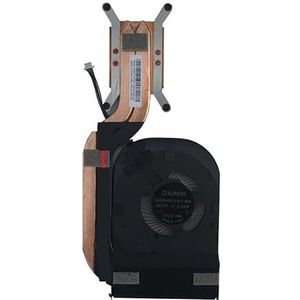 CPU-koelventilatorkoeler voor Lenovo voor ThinkPad X1 Carbon 5th 6th X1C FRU: 01YR159 01YR204 00UR984(X1 Carbon 6th 2018)