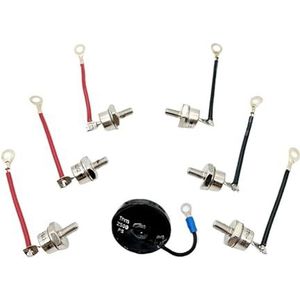 Generator Gelijkrichter Accessoires RSK1001 RSK2001 RSK5001 RSK6001 Diode Varistor Set ZX25A ZX40A ZX70A-12(Geel)