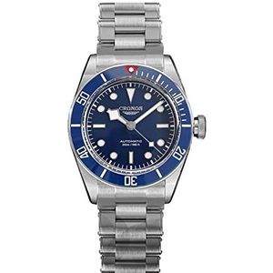 SOTAG Cronos L6017 40mm Diver BB58 Vintage Luxe Mannen Horloges PT5000 Saffierglas 20 Bar Automatische Mechanische Horloges, Kleur 3, Mechanische duiker,
