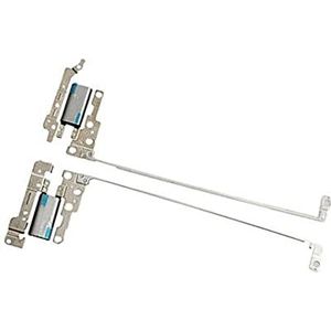 Laptop LCD scherm Scharnieren As Schacht Voor For DELL For Inspiron 5378 Zilver