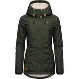 Ragwear Winterjas 'Monade'  kaki