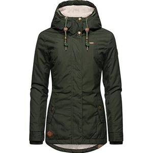 Ragwear Winterjas 'Monade'  kaki