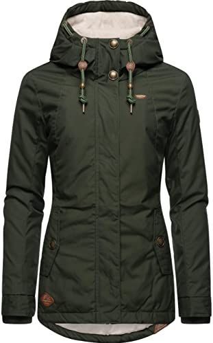 Ragwear Winterjas 'Monade'  kaki