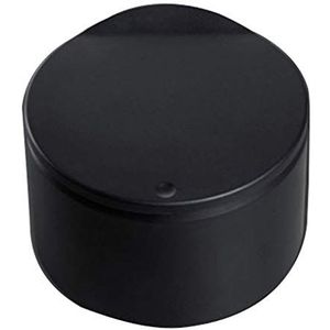 Vuilnisbakken voor binnen Fashion mini prullenbak kan aanrecht prullenbak Creative Ronde Vuilnisbak (bruin) Vuilnisbak voor binnen(Black)