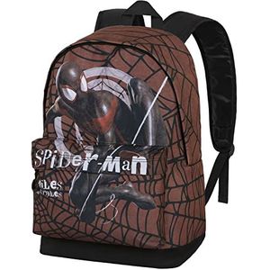 Spiderman Blackspider-Fan HS Rugzak 2.0, Rood, Rood, Eén maat, FAN HS Rugzak 2.0 Blackspider