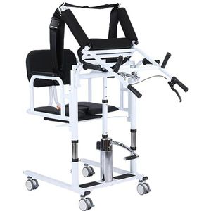 Hydraulische Patiëntenlift, Beddenhefhulp Voor Verplegende Verlamde Ouderen Met Bijgestaan Hefrek Voor Het Bovenlichaam Voor Het Gehandicapte Ziekenhuisgebruik Van Ouderen