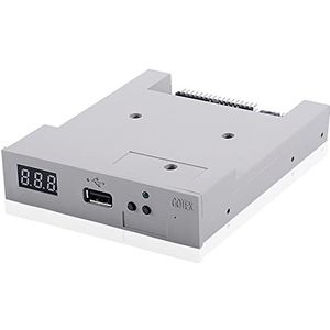 GoTEK SFR1M44-U100 3.5 Inch 1.44MB USB SSD Floppy Drive Emulator Grey