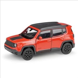Voor Jeep SUV 1:36 Legering Automodel Diecasts Metalen Terreinvoertuigen Model Deur kan worden geopend Zinklegering Speelgoedauto (Color : Red no box)