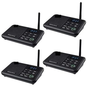 Walkie-talkie, Draadloos intercomsysteem for Home House Monitor & Communicatie praten