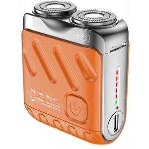 - Mild en niet-irriterend voor de poriën Draagbare en ergonomische elektrische scheerapparaat for mannen - oplaadbaar, miniformaat en wasbaar - ideaal cadeau for vriendjes - Kan als cadeau gegeven wor