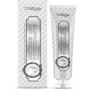 Minty Fresh Whitening Tandpasta For Een Stralende Glimlach - Zachte Reiniging, Vlekverwijdering En Langdurige Frisheid(3PCS)