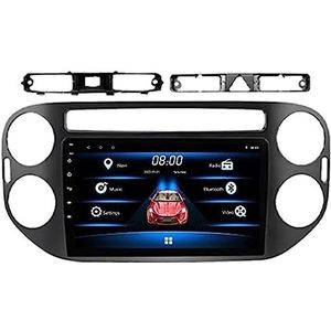 Autoradio Multimedia Videospeler Navigatie GPS Eenvoudig Te Installeren(T8-Mic)