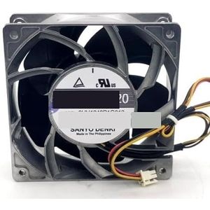 Voor SANYO voor DENKI 9HV1248P1G012 DC 48V 2.0A 120x120x38mm 4-draads serverkoelventilator