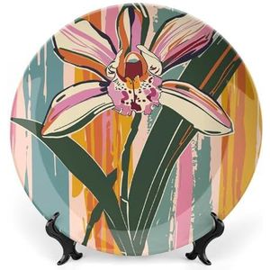 CreaTable, 24025, serie Square Orchidee, 12-delige serviesset voor 6 personen, tafelservies van porselein, vaatwasser- en magnetronbestendig, kwaliteitsproductie