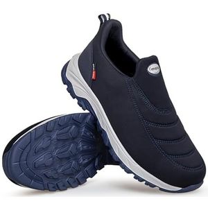 ZVJV Extra Brede Wandelschoenen voor Dames en Heren Diabetische Orthopedische Schoenen Slip-on Lichte Outdoorschoenen