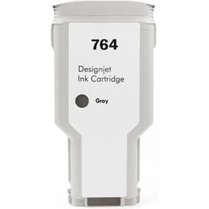 764 764XL C1Q17A Q16A Q13A Q14A Q15A Compatibele kleureninktcartridge for de De/.ignJet T3500-printer(1PCS Gray)