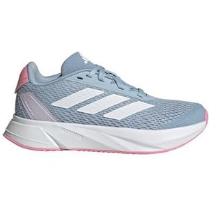 adidas Duramo SL Sneakers, wonderblauw, wit, roze, 12.0 cm W