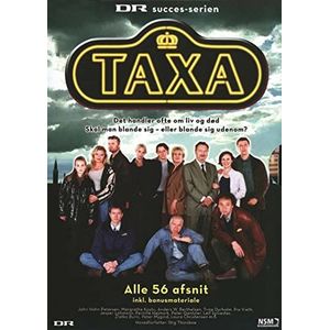 NORDISK FILM TAXA komplet boks - DVD