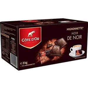 Côte d'Or Mignonnettes Noir de Noir Pure Chocolade - 3kg