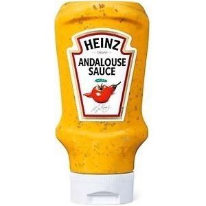 Heinz- Andalousie-Saus- Om de beste gerechten op smaak te brengen- 220g