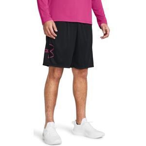 Under Armour UA Tech™ Graphic Shorts voor heren, (019) Zwart// Astro Roze, M