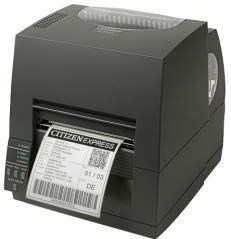 Citizen - CL-S621II - Etikettenprinter - Zwart - Thermodirect- en Thermotransferdruk