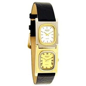 Zeno-Watch dameshorloge - Fashion Dual-Timer - 603Q