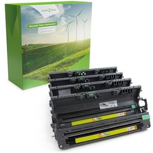 Green2Print Drum set 15000 Pagina's compatibel met Brother DR-230CL geschikt voor Brother DCP9010CN, DCP9055CDN, DCP9270CDN, HL3040CN, HL3070CW, HL4140CN, HL4150CDN, HL4570CDW, HL4570CDWT, MFC9