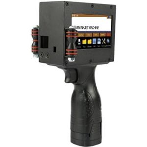 Handheld Kleine Automatische Inkjet Printer Datum Verpakking Batchnummer Tellen Inkjet Verpakking Codeermachine Gebruiksvriendelijk