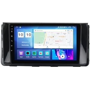 Android 12.0 Car Stereo 9 ""Touch Screen auto audio speler bluetooth stuurwielbediening Voor Hyundai H350 auto speler Ondersteunt CarAutoPlay PIP GPS Navigatie Backup Camera (Size : 8+WIFI+4G 4G+64G)