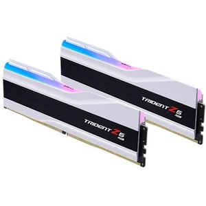 G.SKILL Trident Z5 RGB Series (Intel XMP 3.0) DDR5 RAM 32 GB (2x16GB) 7200MT/s CL34-45-45-115 1.40V Desktop Computer Memory UDIMM - Mat Wit (F5-7200J3445G16GX2-TZ5RW)