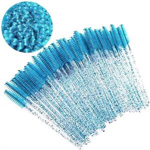 50 stks Wimper Mascara, toverstokken Applicator Wenkbrauw Borstel Make-up Kit, Wenkbrauw Castor Olie Borstel Make-up Tool