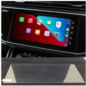 Voor Q8 2018 2019 2020 2021 2022 2023 2024 2025 10,1 Inch Auto-infotainmentradio GPS-consolenavigatie Gehard Glazen Schermbeschermer HETEVSCCK