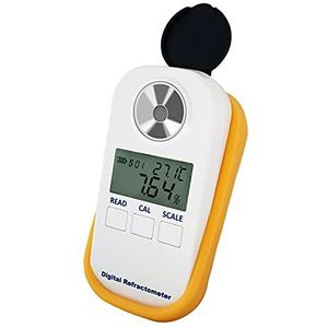 Refractometer, Digitale refractometer, zuivelkoe colostrum concentratiemeter, eiwit content tester meter