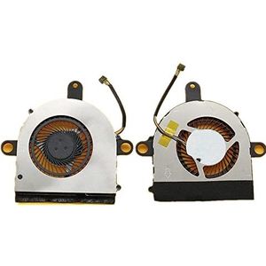Laptop CPU koelventilator Voor For Lenovo For ideapad Yoga 11 11s Zwart