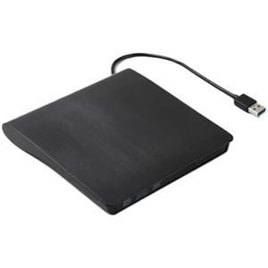 Externe CD DVD-drive USB 3.0 Slank Draagbaar Geschikt For DVD-R DVD-RW Speler Brander For PC Laptop Computer Desktop Gebruiksvriendelijk