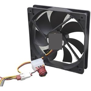 A12025-12CB-3BN-F1 voor Cooler Master ultra-stille 12 cm 12025 12V 0,16A 3-lijns hoofdvoedingsventilator