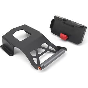 Installatie GPS-navigatieframe Voor CFMOTO 800MT 2023 Standhouder Telefoon GPS Navigatie Beugel Montagebeugel 22MM Motorfiets Accessoires Navigatie Beugel(Set)