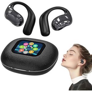 Ai Headphones Language Translation, Language Translator Earbuds, Translation Earbuds Real Time, Earbud Translator in Real Time, Ai Translator Earbuds (Black)